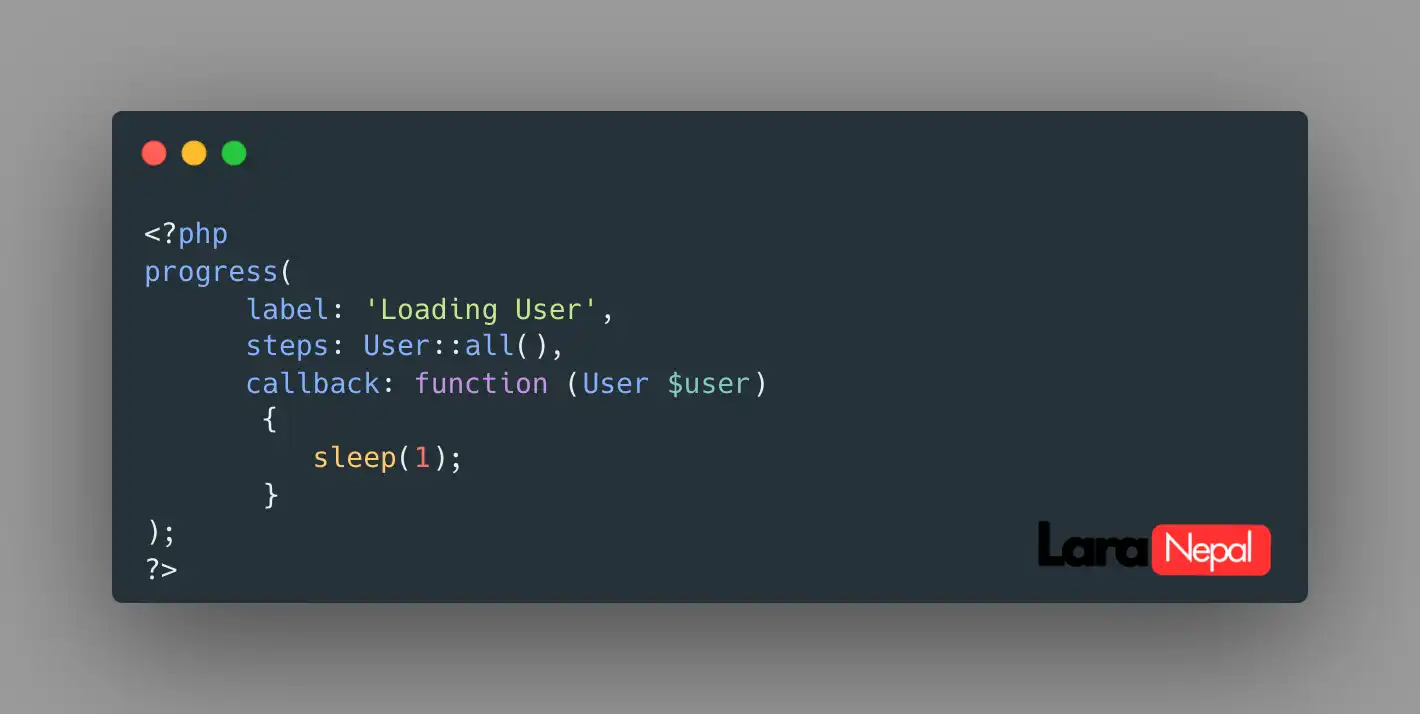 Mastering Laravel Console Commands: Implementing a Progress Bar