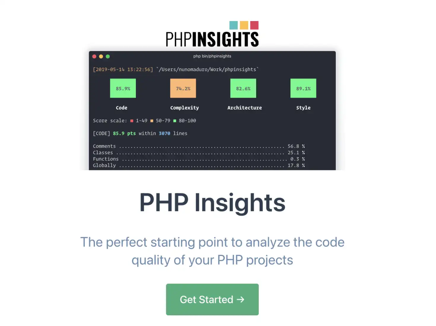 PHP Insights: Your Code Quality Companion