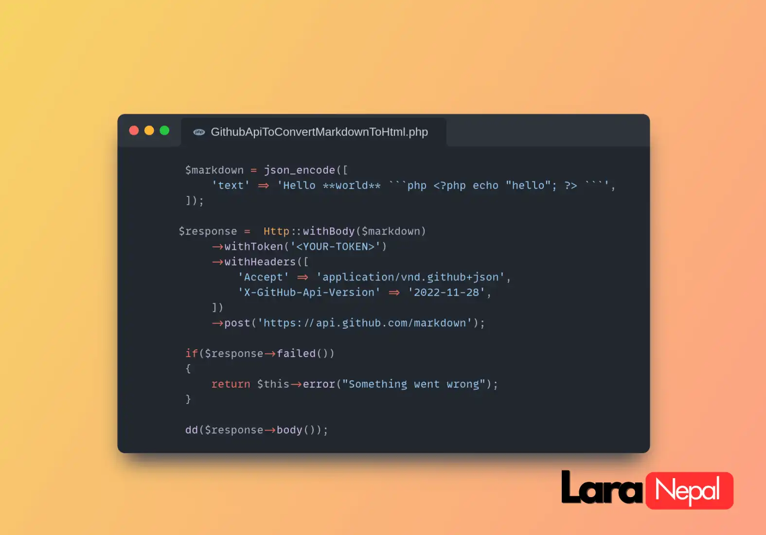 Effortlessly Convert Markdown to HTML with GitHub API - A Developer's Guide