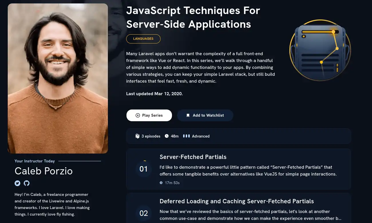Mastering Server-Fetched Partials in Laravel