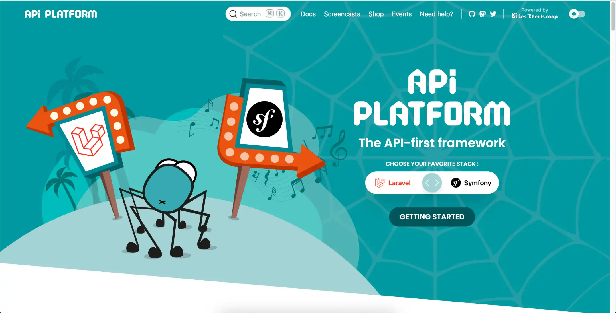 API Platform for Laravel