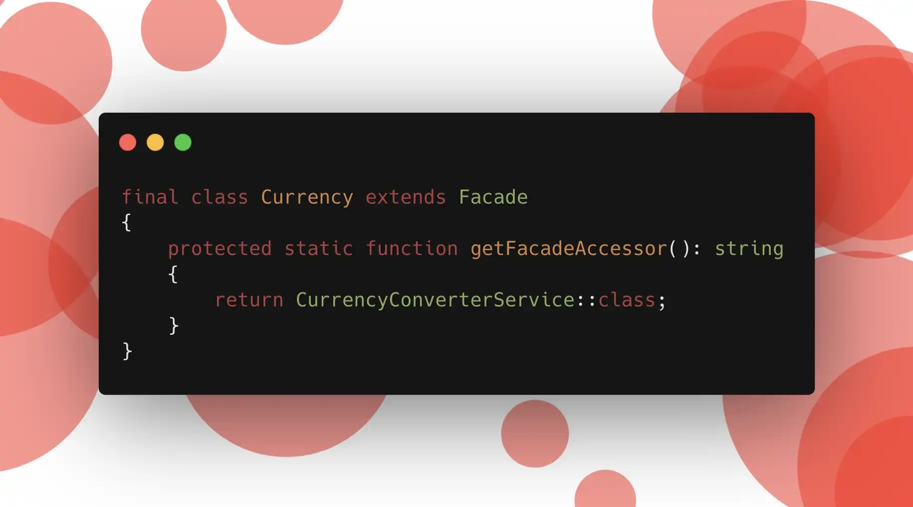Creating a Custom Facade in Laravel