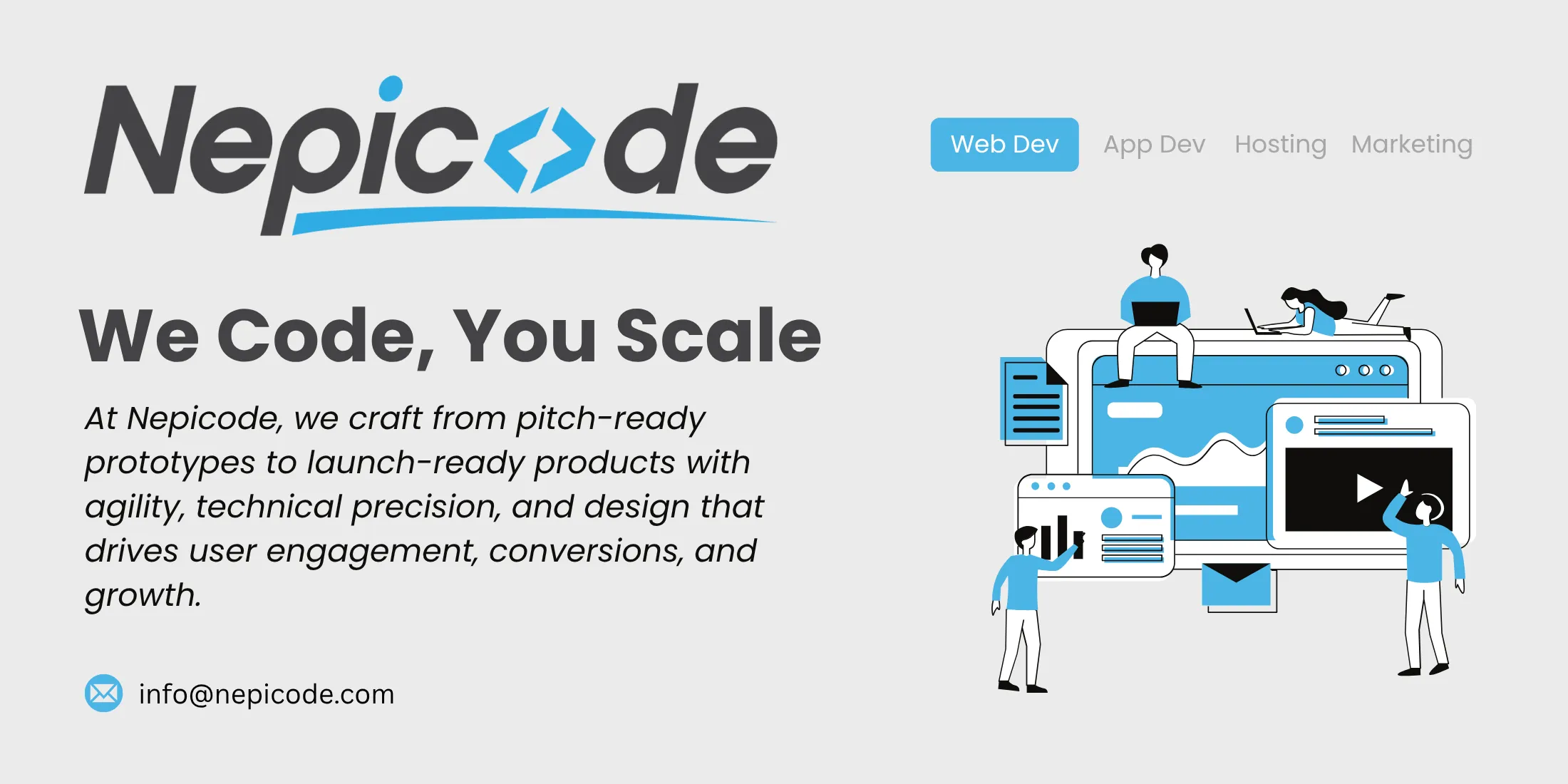 Nepicode Technology Pvt. Ltd. banner